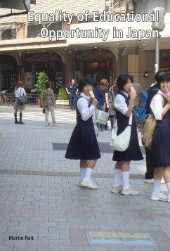 Cover Equality of Educational Opportunity in Japan (eBook, ePUB)