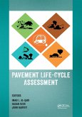 Pavement Life-Cycle Assessment (eBook, ePUB)