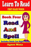 Book Four Read And Spell First Grade Words (eBook, ePUB)