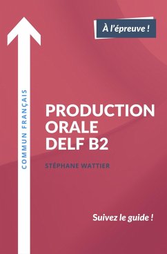 Cover Production orale DELF B2 (eBook, ePUB)