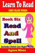 Book Six Read And Spell First Grade... - Bild 1