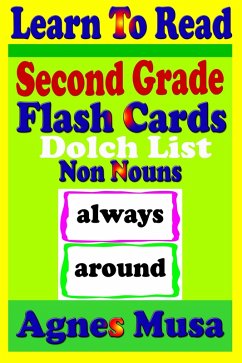 Cover Second Grade Flash Cards - Dolch List Non Nouns (eBook, ePUB)