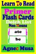 Primer Flash Cards - Dolchlist Non... - Bild 1