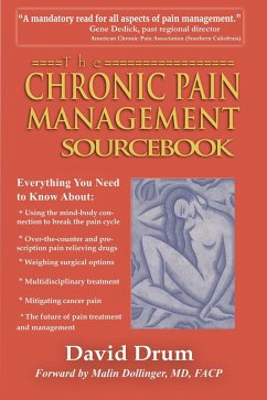 Cover The Chronic Pain Management Sourcebook (eBook, ePUB)