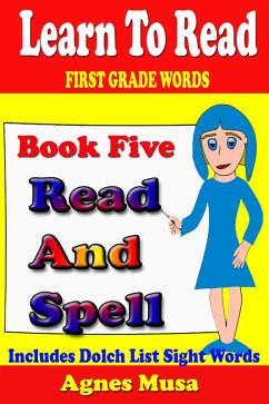 Cover Book Five Read And Spell First Grade Words (eBook, ePUB)