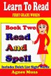 Book Two Read And Spell First Grade... - Bild 1