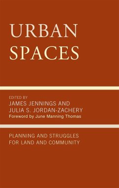 Cover Urban Spaces (eBook, ePUB)