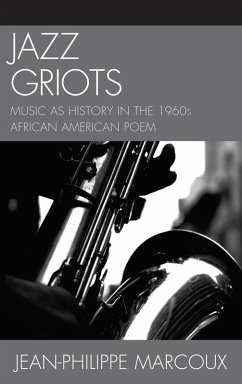 Cover Jazz Griots (eBook, ePUB)