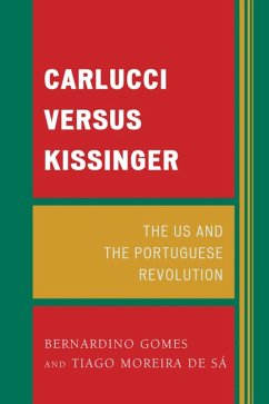 Cover Carlucci Versus Kissinger (eBook, ePUB)