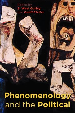 Cover Phenomenology and the Political (eBook, ePUB)