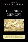 Defining Memory (eBook, ePUB)