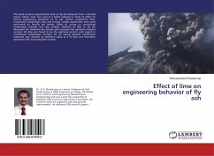 Effect of lime on engineering behavior of fly ash