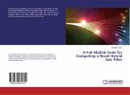 A Full Matlab Code for Computing a Novel Hybrid Solc Filter