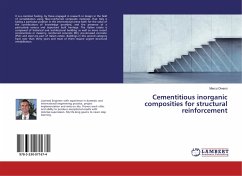 Cementitious inorganic composities for structural reinforcement