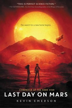 Last Day on Mars - Emerson, Kevin