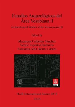 Cover Estudios Arqueológicos del Área Vesubiana II / Archaeological Studies of the Vesuvian Area II