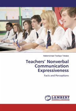 Teachers¿ Nonverbal Communication Expressiveness - Tekabe, Hailemichael Tesfaye