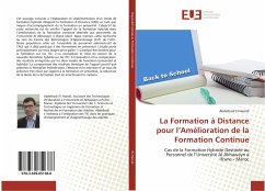 La Formation à Distance pour l¿Amélioration de la Formation Continue - El-Hamdi, Abdelhadi