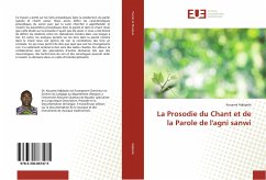 La Prosodie du Chant et de la Parole de l'agni sanwi - Adjépole, Kouamé