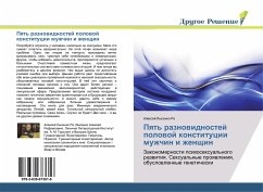 Cover Pqt' raznowidnostej polowoj konstitucii muzhchin i zhenschin