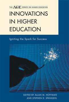 Cover Innovations in Higher Education (eBook, ePUB)