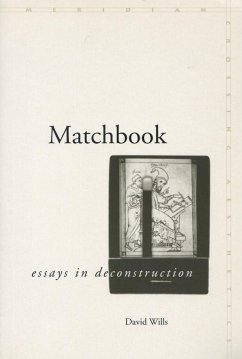 Matchbook - Wills, David