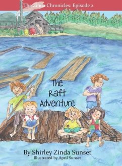 The Raft Adventure - Sunset, Shirley Zinda