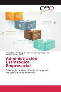 Administración Estratégica Empresarial - Pérez Monteagudo, Yanier;García Pérez, Ana Luisa;Samper Rguez, Luisa Rafaela