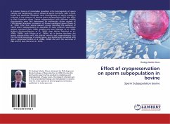 Effect of cryopreservation on sperm subpopulation in bovine