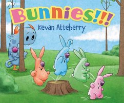 Bunnies!!! Board Book - Atteberry, Kevan