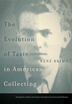 Cover Evolution of Taste in American Collecting