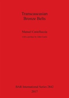 Cover Transcaucasian Bronze Belts