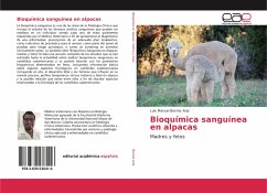 Bioquímica sanguínea en alpacas