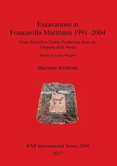 Excavations at Francavilla Marittima 1991-2004 - Kleibrink, Marianne