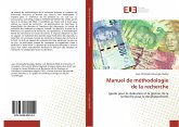 Manuel de méthodologie de la recherche