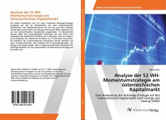 Analyse der 52 WH-Momentumstrategie am österreichischen Kapitalmarkt