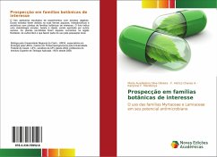 Prospecção em famílias botânicas de interesse - Silva Oliveira, Maria Auxiliadora;Chaves A., F. Hérica;Mendonça, Karlynne F.