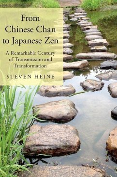 From Chinese Chan to Japanese Zen - Heine, Steven
