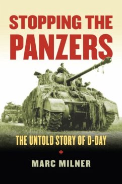 Stopping the Panzers - Milner, Marc