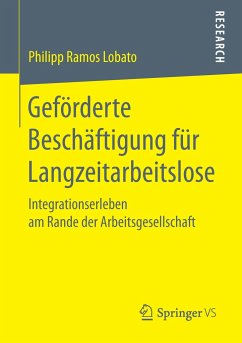 Geförderte Beschäftigung für Langzeitarbeitslose - Ramos Lobato, Philipp