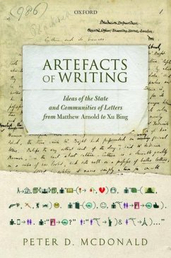 Artefacts of Writing - McDonald, Peter D