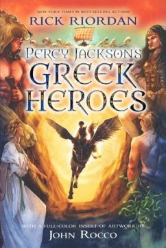 Percy Jackson's Greek Heroes - Riordan, Rick