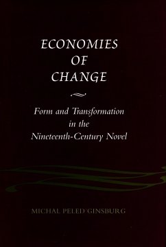 Economies of Change - Ginsburg, Michal Peled