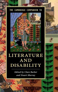 The Cambridge Companion to Literature and Disability