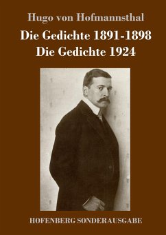 Die Gedichte 1891-1898 / Die Gedichte 1924 - Hofmannsthal, Hugo von