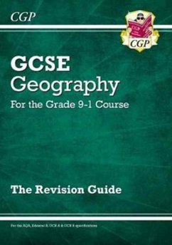 Cover GCSE Geography Revision Guide