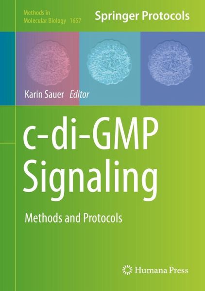 c-di-GMP Signaling c-di-GMP Signaling