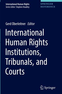 International Human Rights Institutions, Tribunals, and Courts