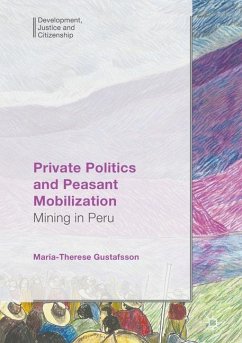 Private Politics and Peasant Mobilization - Gustafsson, Maria-Therese