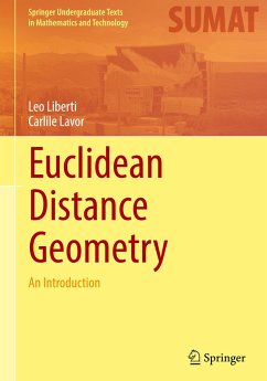 Euclidean Distance Geometry - Liberti, Leo;Lavor, Carlile